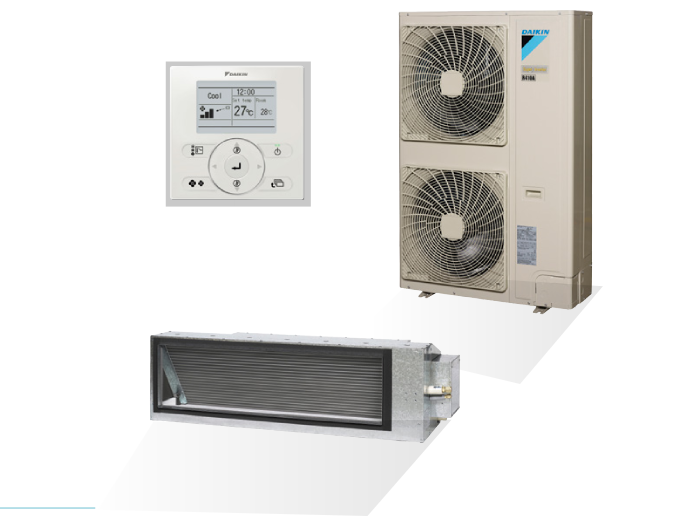 Daikin inverter ducted air conditioners