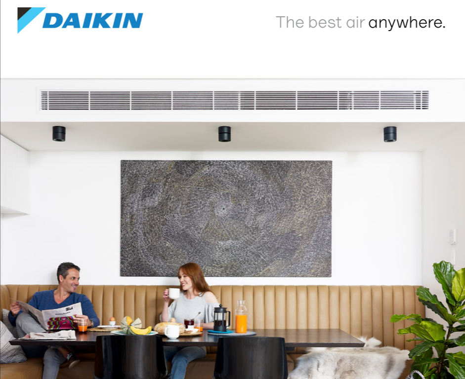 Daikin Inverter Ducted Air Conditioner