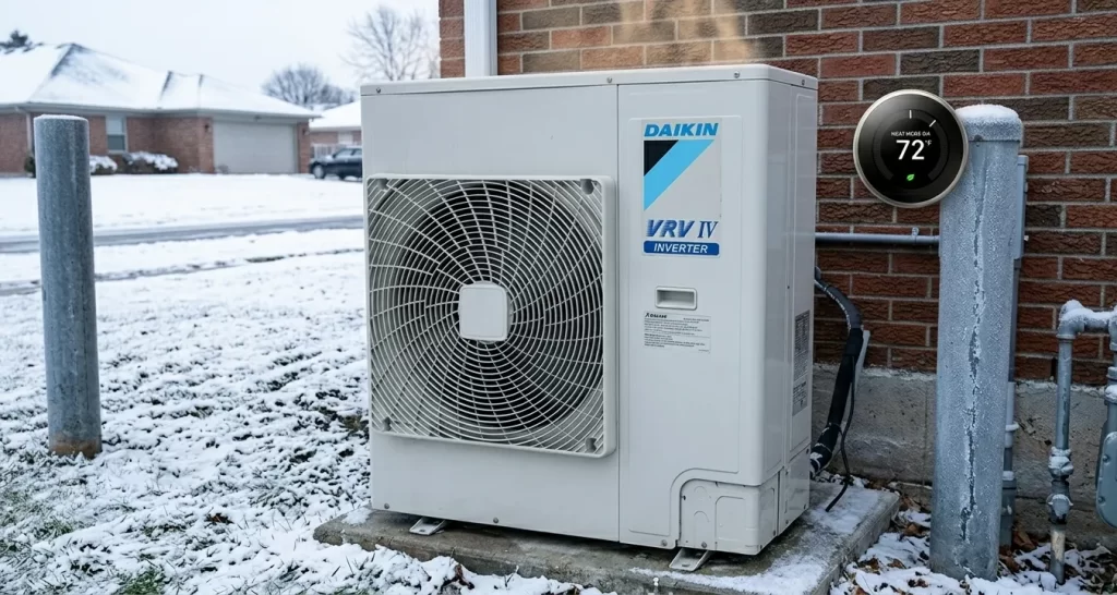 Reverse Cycle Heating Maintenance